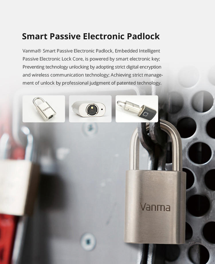 Access Records Key-Centric Access Control System Padlock