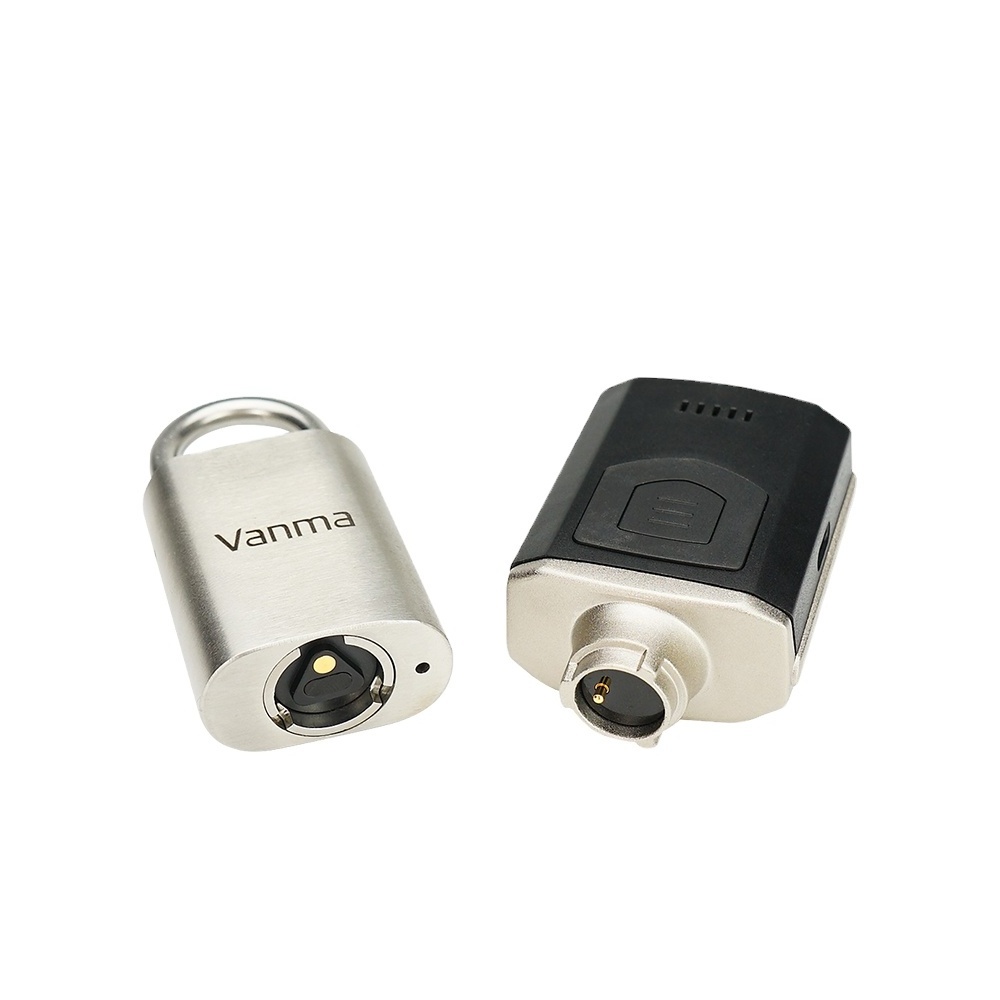 Vanma electronic locks do not require wiring Padlock