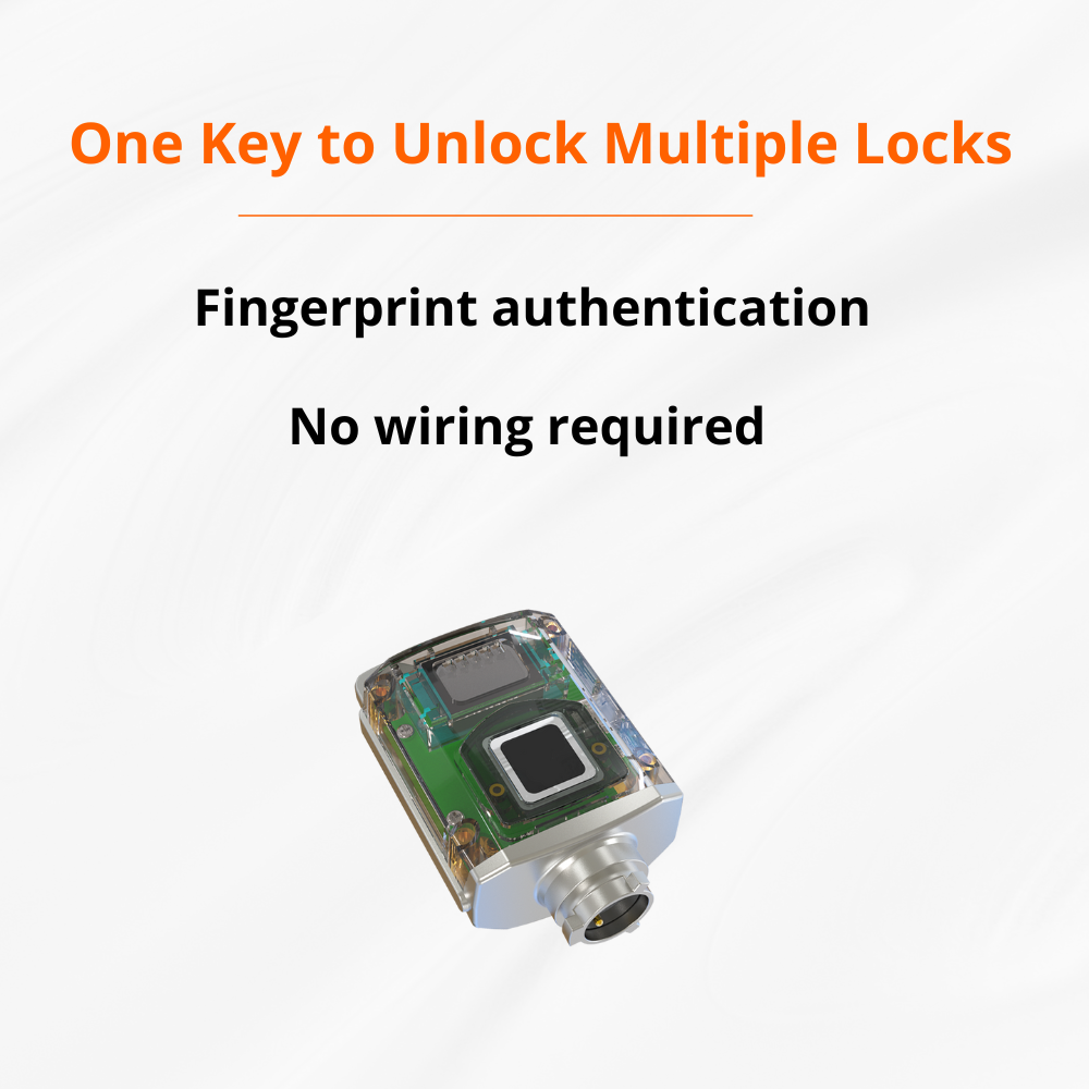 Warehouse Advanced Encryption Technology Secure Protection cable lock