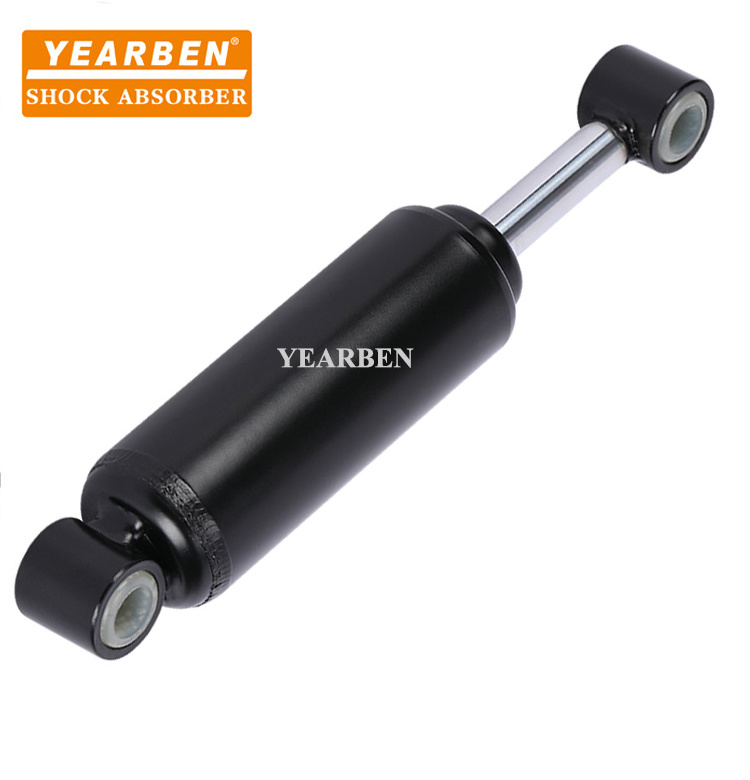 adjustable hydraulic damper shock absorber for seat