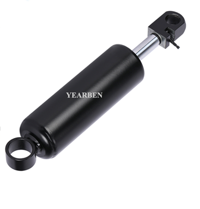 adjustable hydraulic damper shock absorber for seat