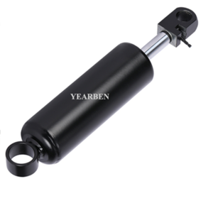 adjustable hydraulic damper shock absorber for seat