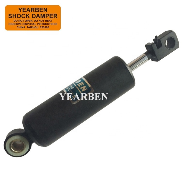 adjustable hydraulic damper shock absorber for seat