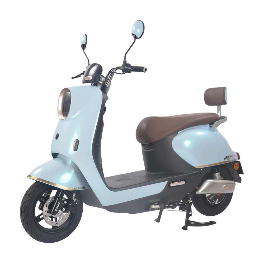 Wholesale 800w 20ah High Performance Braking System Electric Moped Motorcycles Scooters