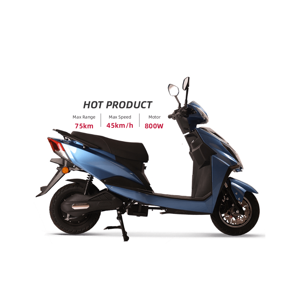 Color Customized 60v 800w Motor Power Streetbikes Vehicle Model Electric Motorcycles Moped