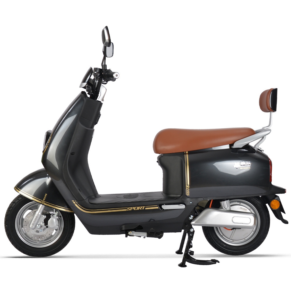 Factory Price 40km/h Max Speed 80-90km Range E Moped Electric Scooter Motorcycles For Adults