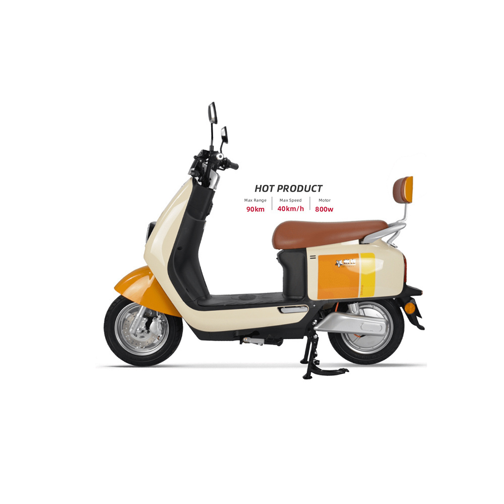 Factory Price 40km/h Max Speed 80-90km Range E Moped Electric Scooter Motorcycles For Adults