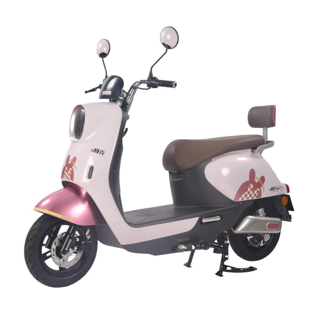 Wholesale 800w 20ah High Performance Braking System Electric Moped Motorcycles Scooters