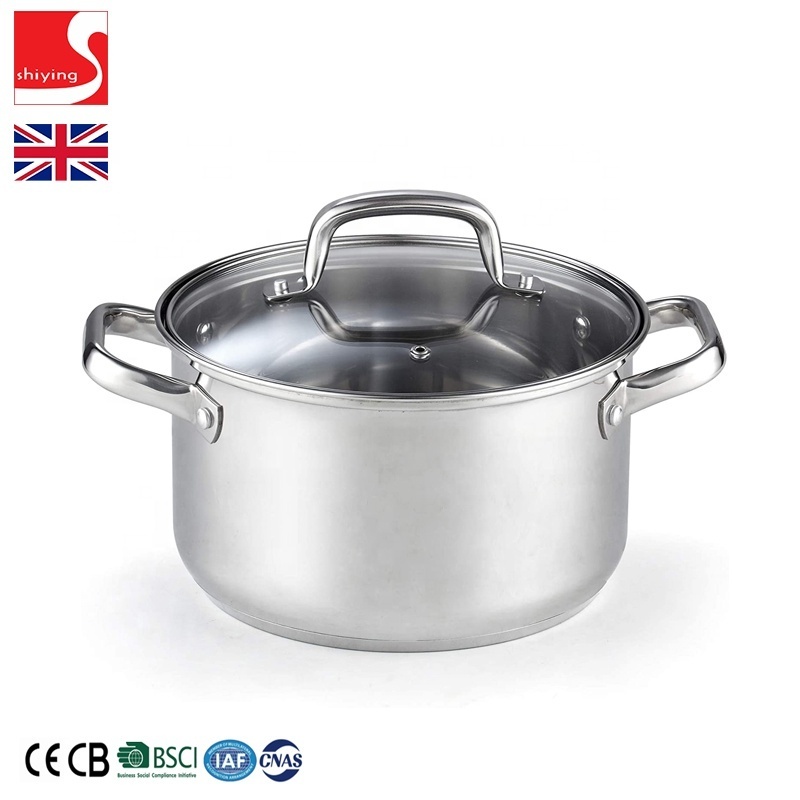 stainless steel stock pot