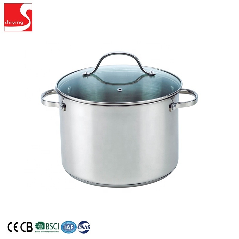 stainless steel stock pot