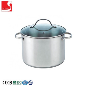 stainless steel stock pot