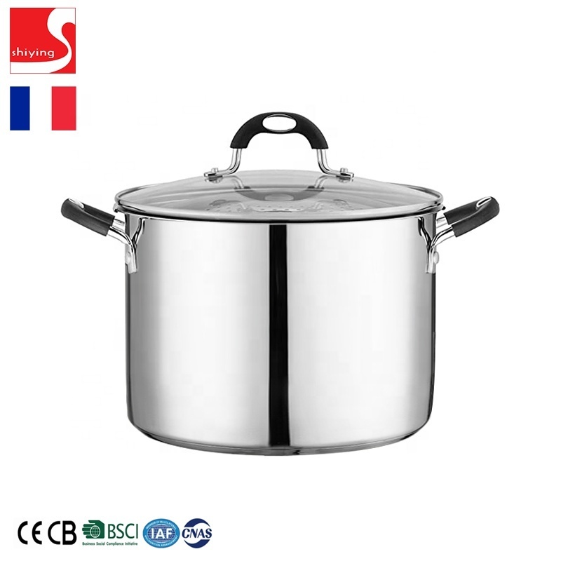 stainless steel stock pot