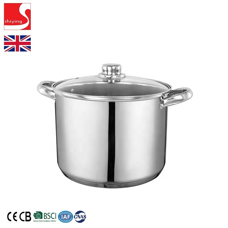 stainless steel stock pot