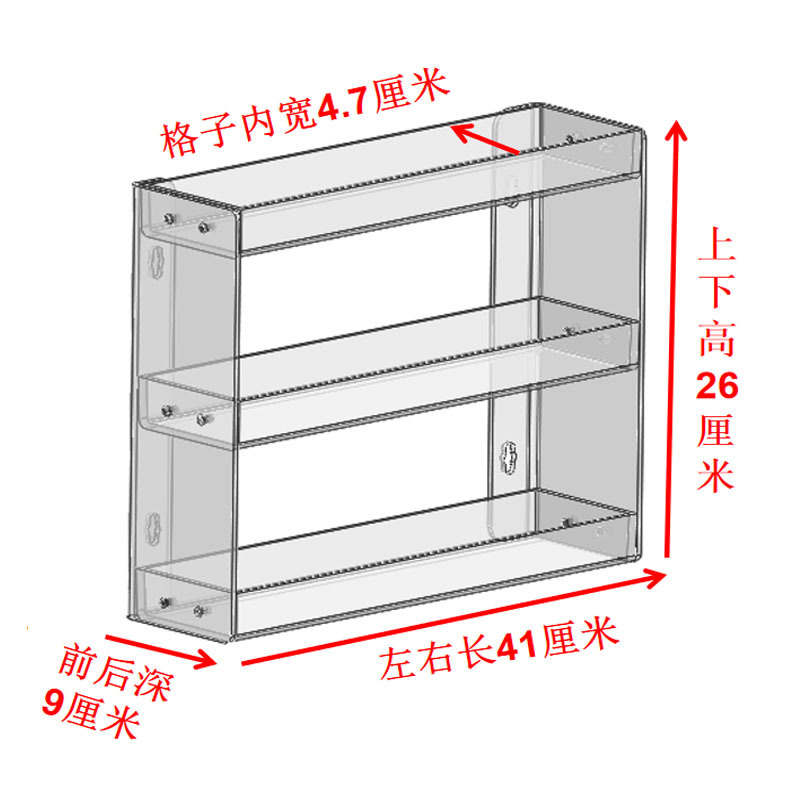 Convenience store black six floor racks display smoking tobacco Acrylic display rack cigar display racks 100 - 199 set