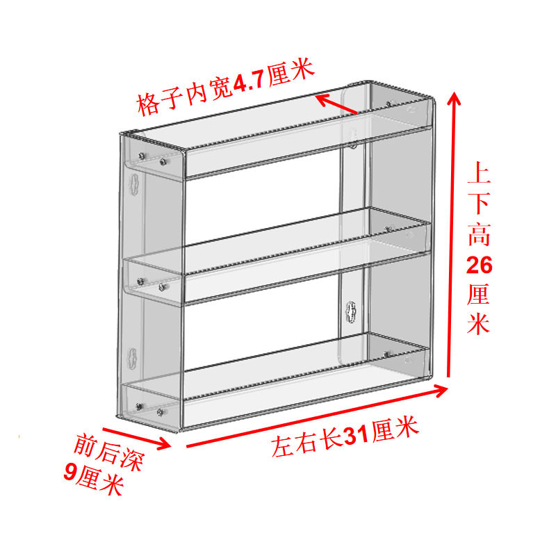 Convenience store black six floor racks display smoking tobacco Acrylic display rack cigar display racks 100 - 199 set