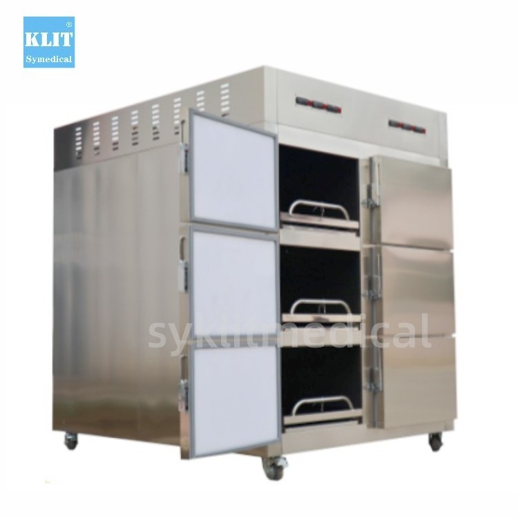 Manufacturer's price 6 rooms Mortuary freezer morgue fridge morgue refrigerator