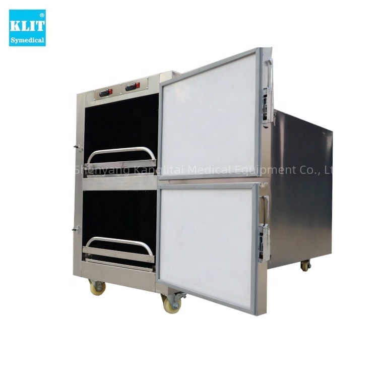 KLT-3 Cold Room Mortuary Refrigerator Cadaver Freezer Morgue Fridge