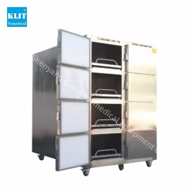 Manufacturer's price 6 rooms Mortuary freezer morgue fridge morgue refrigerator