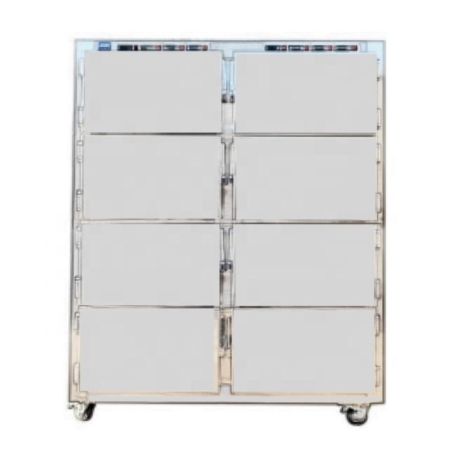 KLIT 8 Bodies Medical Morgue Refrigerator KLT-8 Mortuary Freezer mortuary refrigerators