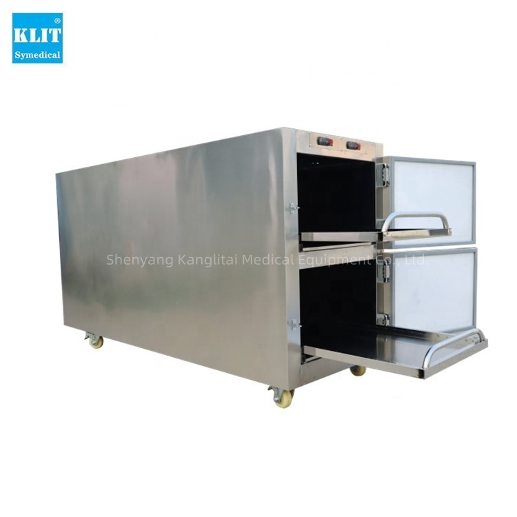 KLT-3 Cold Room Mortuary Refrigerator Cadaver Freezer Morgue Fridge