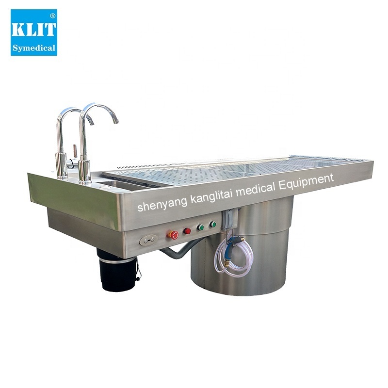 Funeral table KLT-J820A dissection table for sale anatomy table