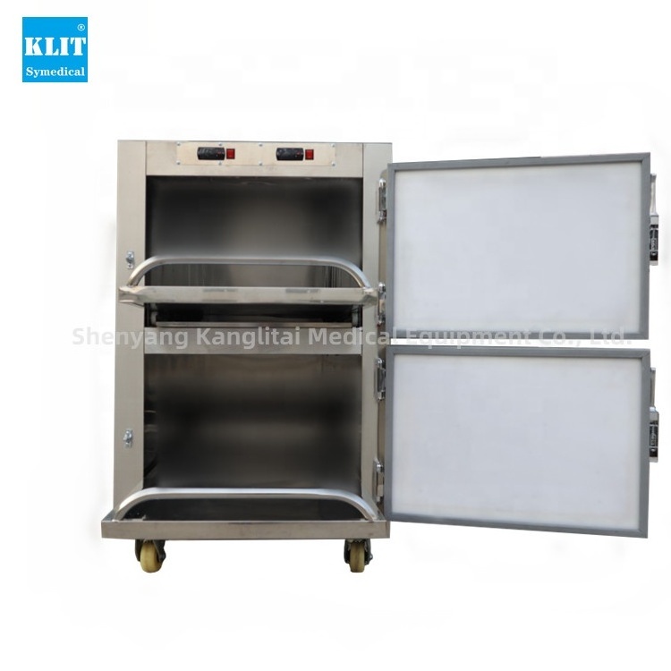 Mortuary refrigerators corpses cadaver fridge 3 drawers dead body refrigerator morgue freezer