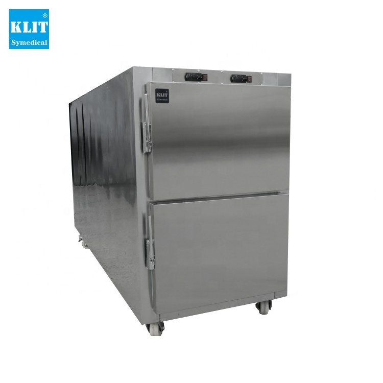 KLT-6 Body refrigerator corpse refrigerator for mortuary Body freezer