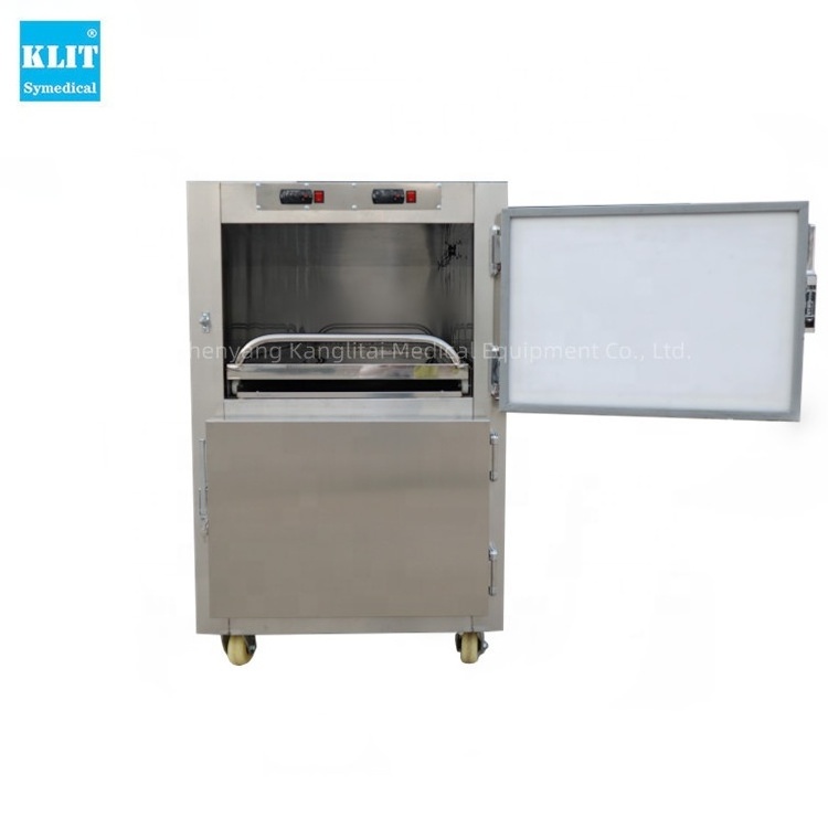 KLT-3 Cold Room Mortuary Refrigerator Cadaver Freezer Morgue Fridge