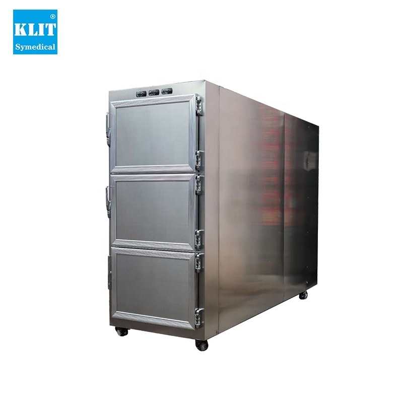 KLT-6 Body refrigerator corpse refrigerator for mortuary Body freezer