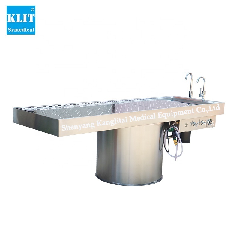 Funeral table KLT-J820A dissection table for sale anatomy table