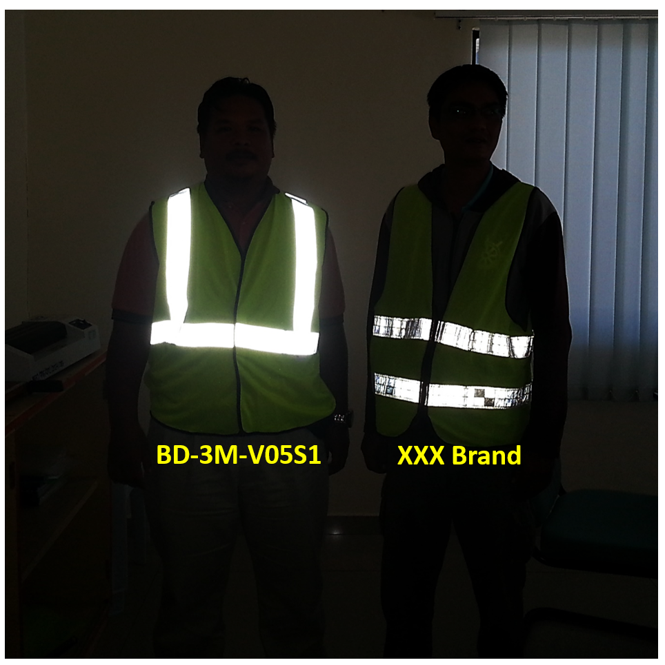 3M V05S1 Lime Yellow Safety Vest Reflective Lime Yellow Vest for Body Protection by 3M brand