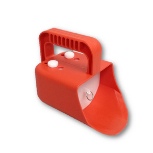 Mini Fertilizer Spreader Red Color, Model MW/FS(MY)-R(C), Capacity 50 to 550 ml, Made up from plastic