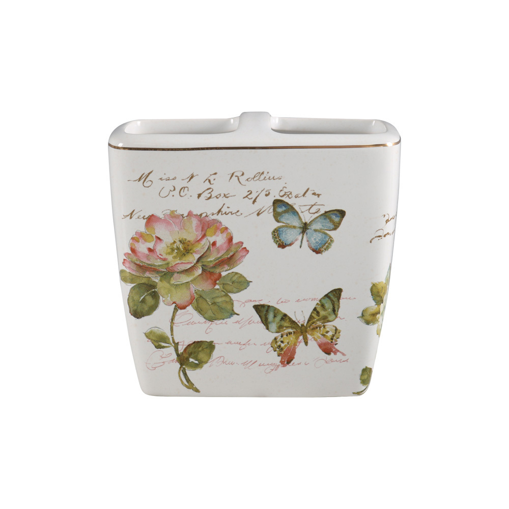 Washroom set bathroom Exquisite original design Butterfly Pattern hotel accessories factory direct