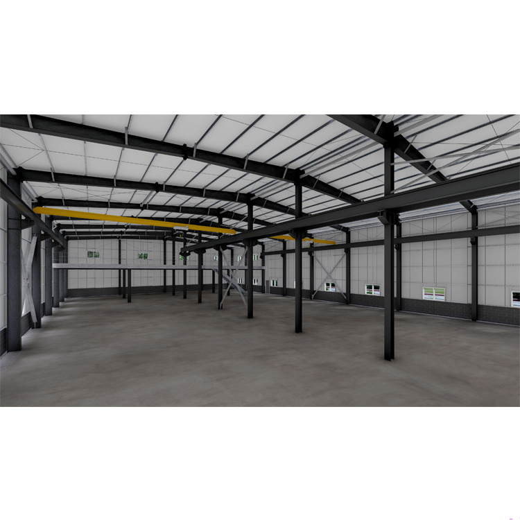 Prefabricated school metal  building custom steel structure building and construction prefab office building