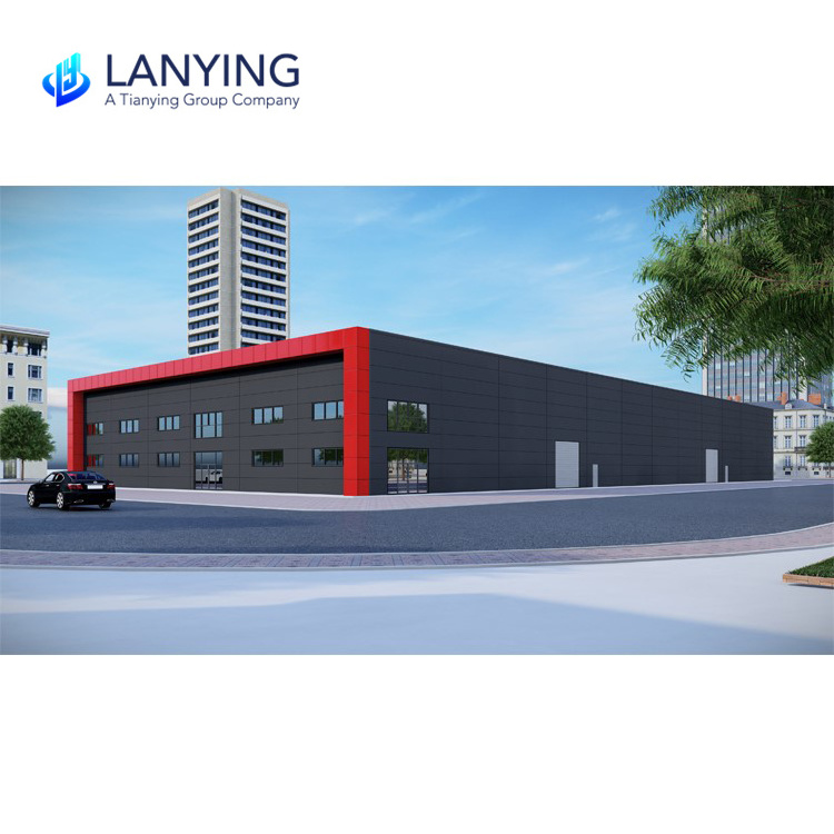 Prefabricated building steel structure building warehouse building steel structure warehouse