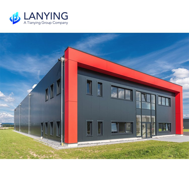 Prefabricated building steel structure building warehouse building steel structure warehouse