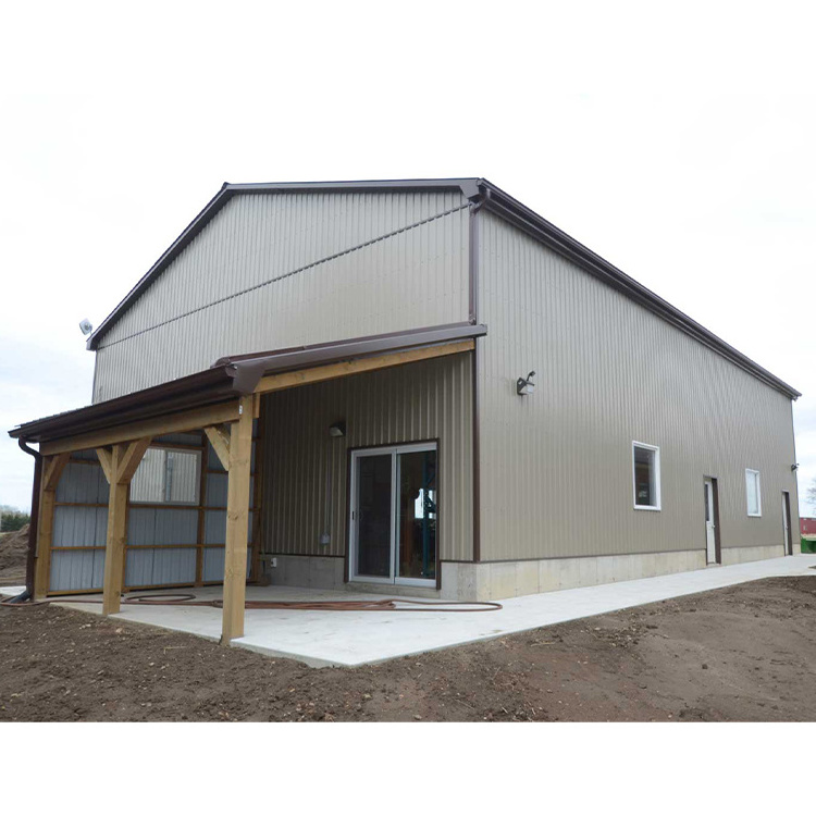 Durable Steel Structure Prefabricated Warehouse church building workshop prefabricated house