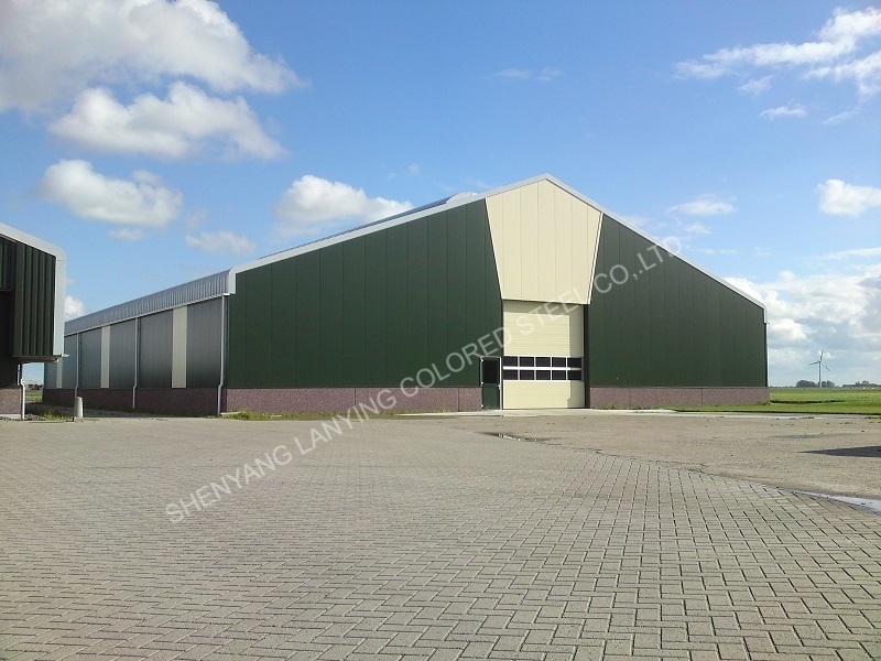 Pre Engineered Low Price Steel Structure Hangar Warehouse Storage Building Prefabricated Steel Structure Workshop