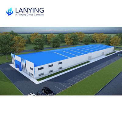 Prefabricated building custom steel structure building and construction warehouse workshop