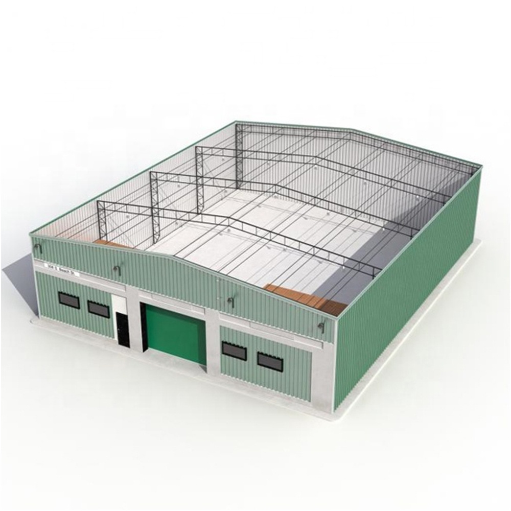 light gauge steel structure house framing/metal building galvanized steel structure