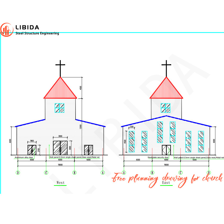 With very quick response warehouse building for sale Metal Building Prefabricated Warehouses structure steel church building