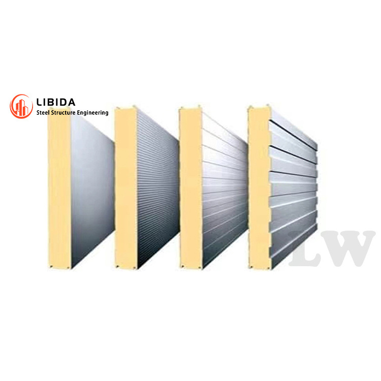 Building Materials  Polyurethane sandwich roof panel PU sandwich panel PIR sandwich panel