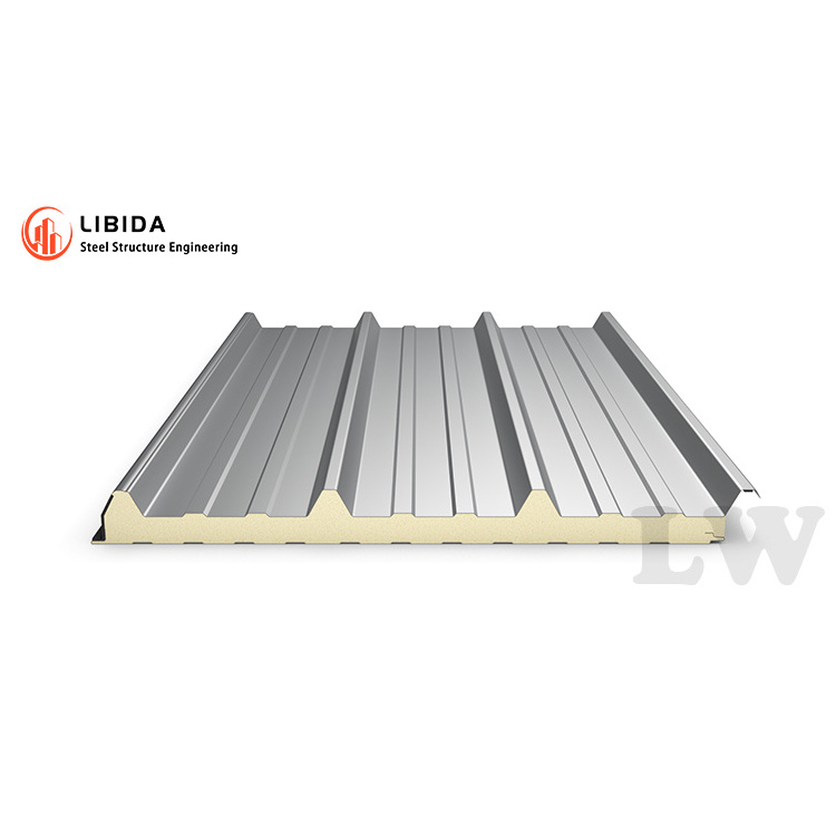 Building Materials  Polyurethane sandwich roof panel PU sandwich panel PIR sandwich panel