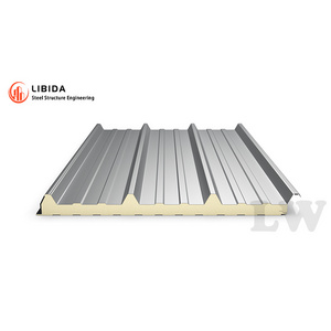 Building Materials  Polyurethane sandwich roof panel PU sandwich panel PIR sandwich panel