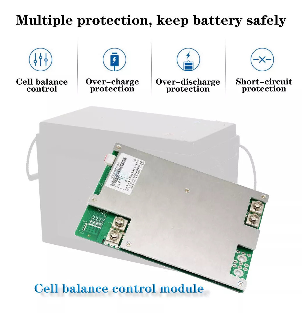 Solar Battery Waterproof 12v 50Ah 100Ah 200ah Battery for Fishing Boat Trolling Motor