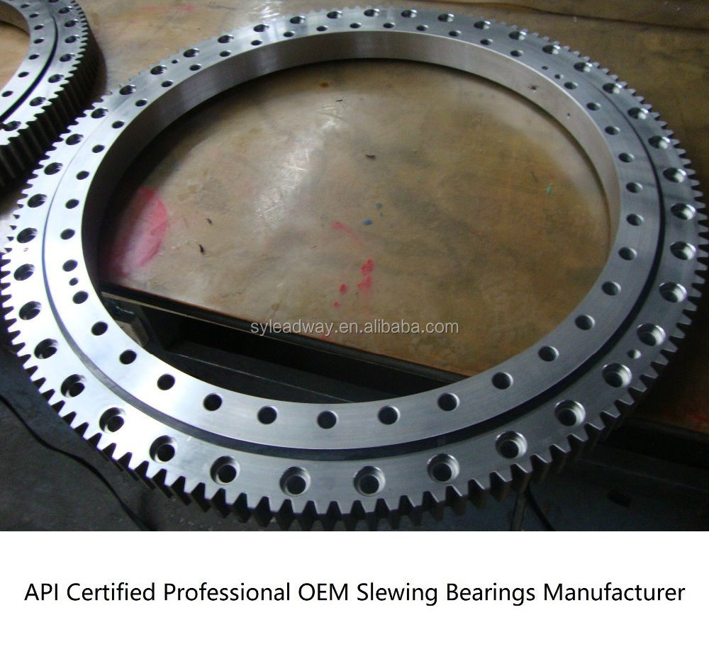 OEM Manufacture Excavator Turntable Bearings Suppliers Swing Bearing Ring