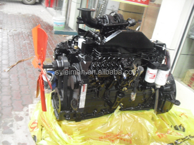 Cummins Motor 6BT 6B 6BTA 180HP 6BTA5.9-c180 5.9 b5.9-c 12 valve Cummins Engine for sale