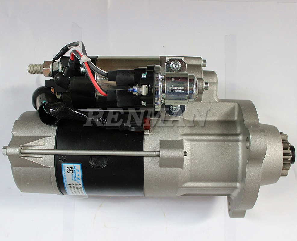 3698436 Foton Cummins ISGe Starter 24V 7.5Kw Starting Motor 3698436