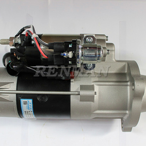 3698436 Foton Cummins ISGe Starter 24V 7.5Kw Starting Motor 3698436