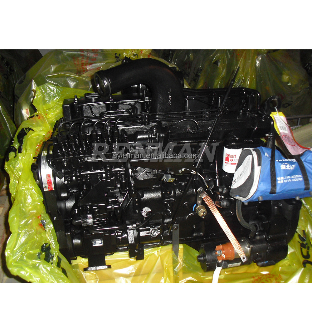 Cummins Motor 6BT 6B 6BTA 180HP 6BTA5.9-c180 5.9 b5.9-c 12 valve Cummins Engine for sale